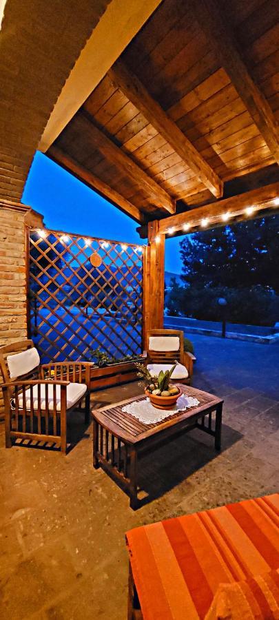 Residenza Su Prelau Villa Гонеса Екстериор снимка