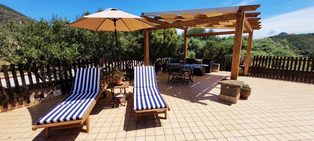 Residenza Su Prelau Villa Гонеса Екстериор снимка