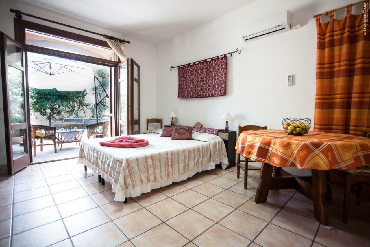 Residenza Su Prelau Villa Гонеса Екстериор снимка