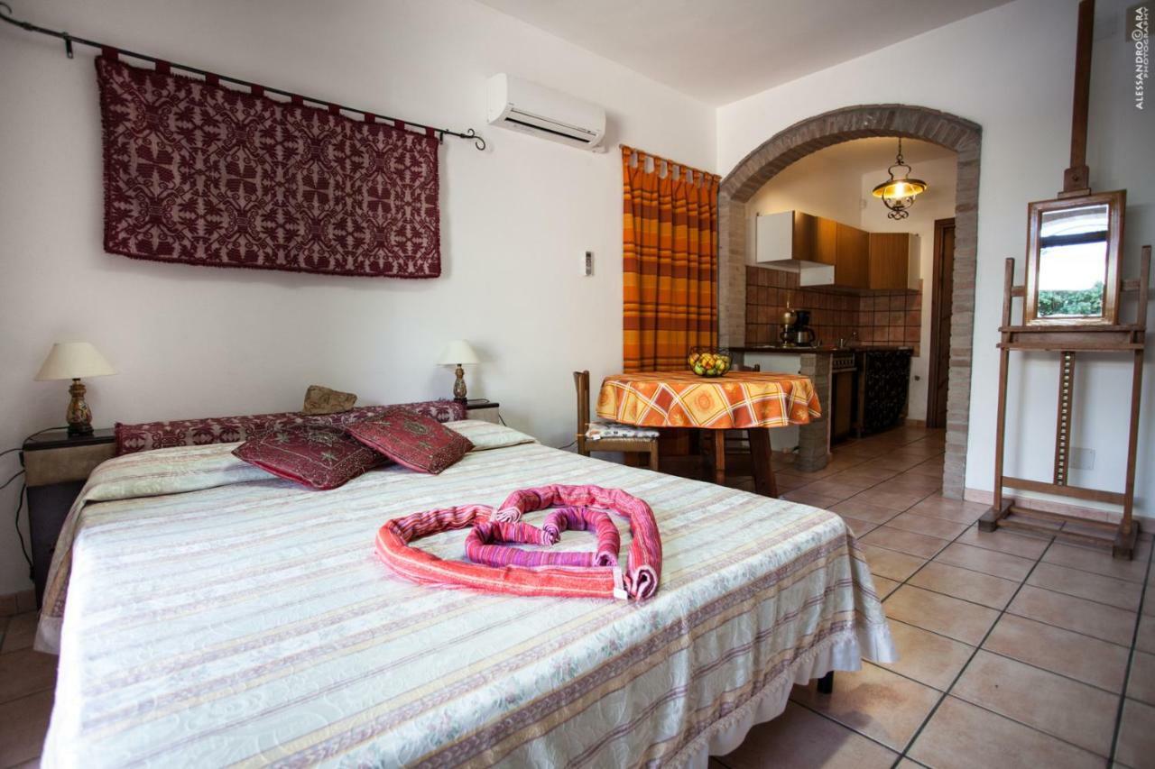 Residenza Su Prelau Villa Гонеса Екстериор снимка