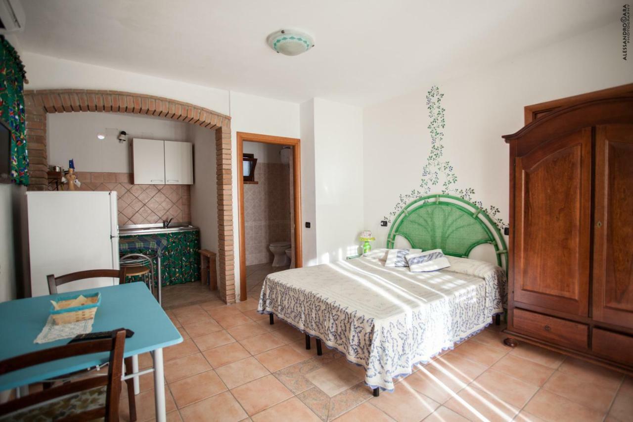 Residenza Su Prelau Villa Гонеса Екстериор снимка