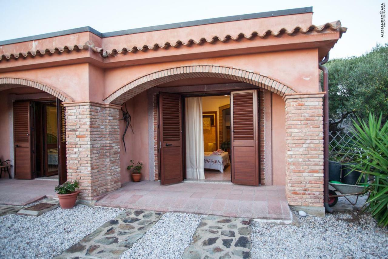 Residenza Su Prelau Villa Гонеса Екстериор снимка