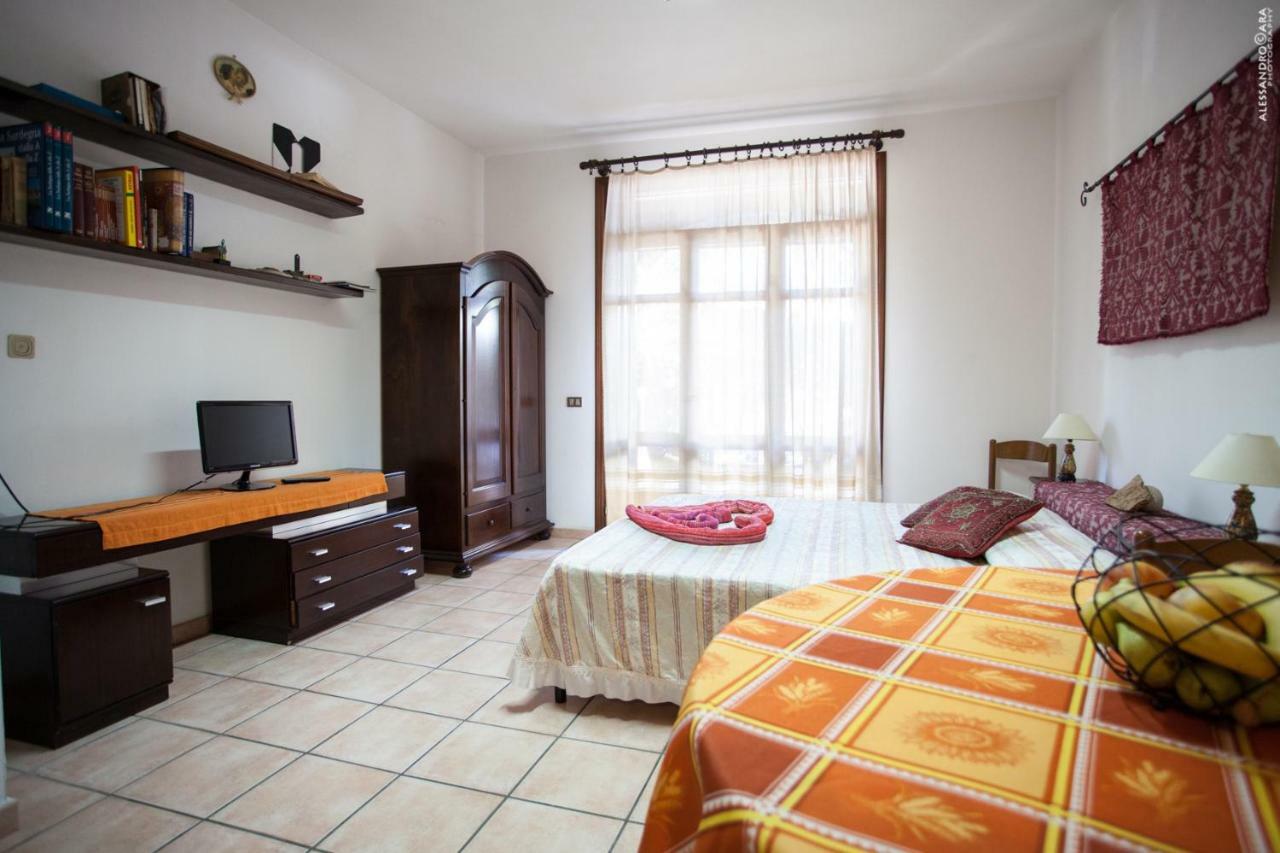 Residenza Su Prelau Villa Гонеса Екстериор снимка