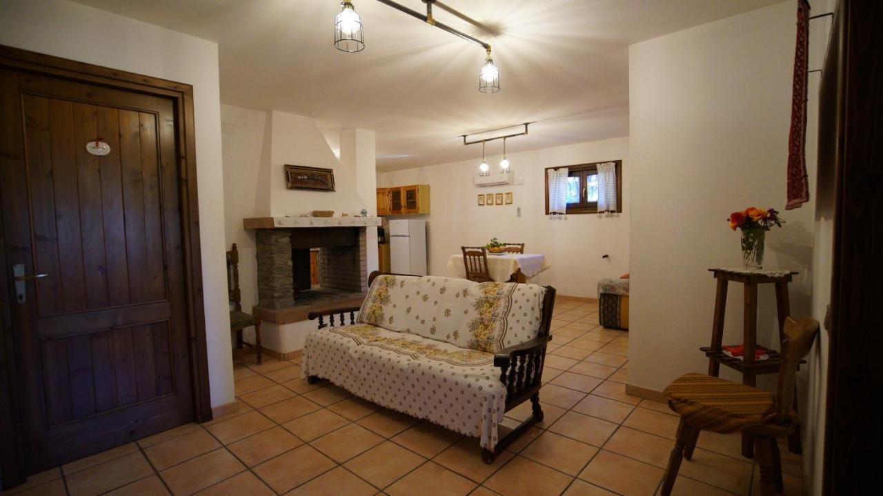 Residenza Su Prelau Villa Гонеса Екстериор снимка